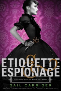 etiquette and espionagae